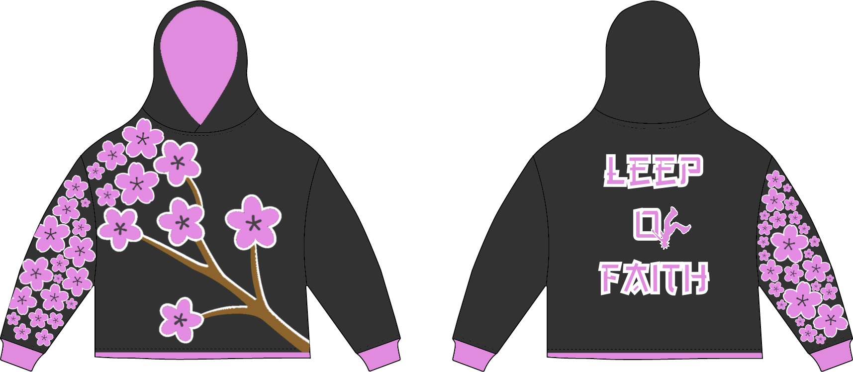 Cherry Blossom Hoodie