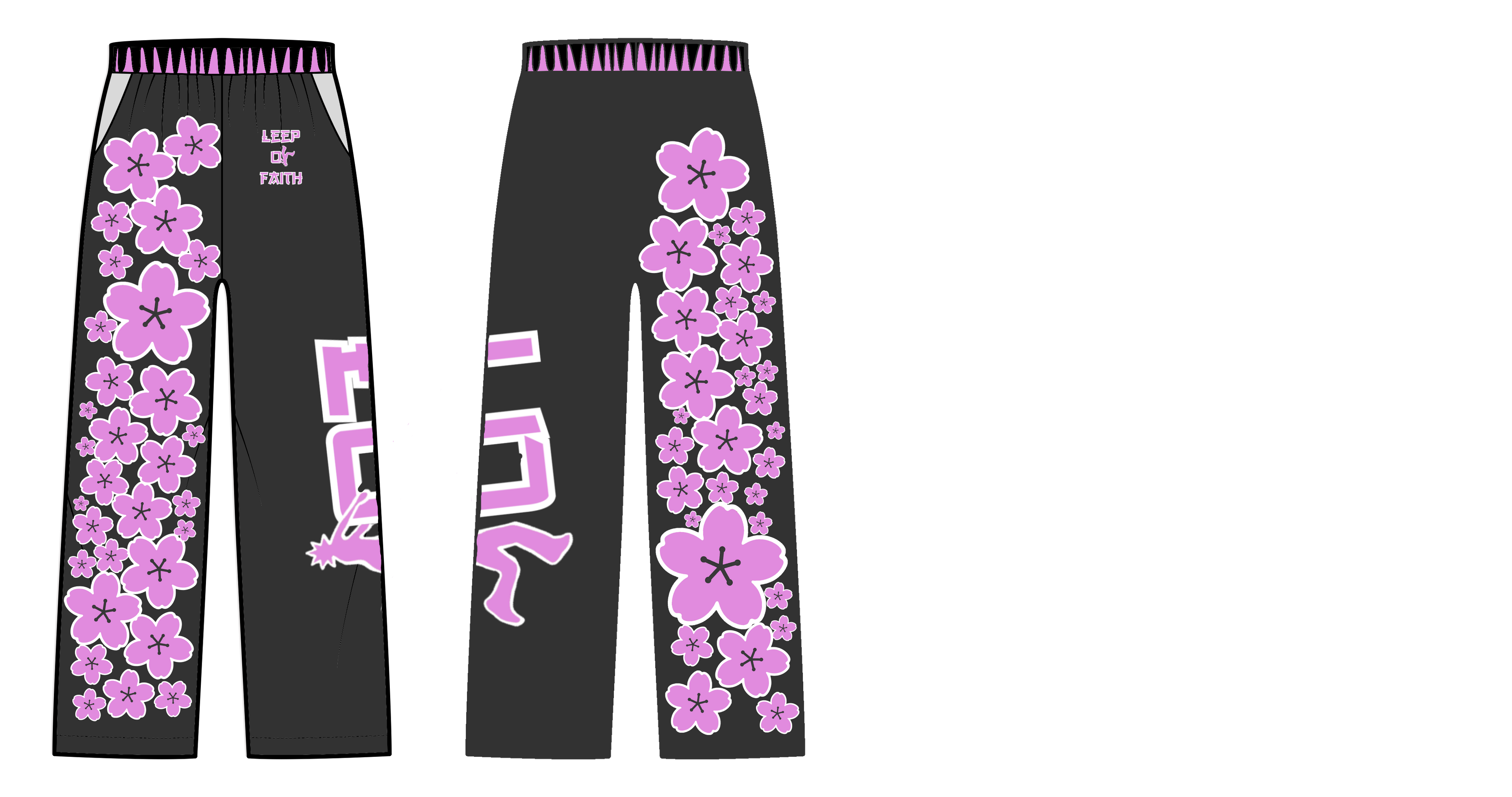 Cherry Blossom Sweats