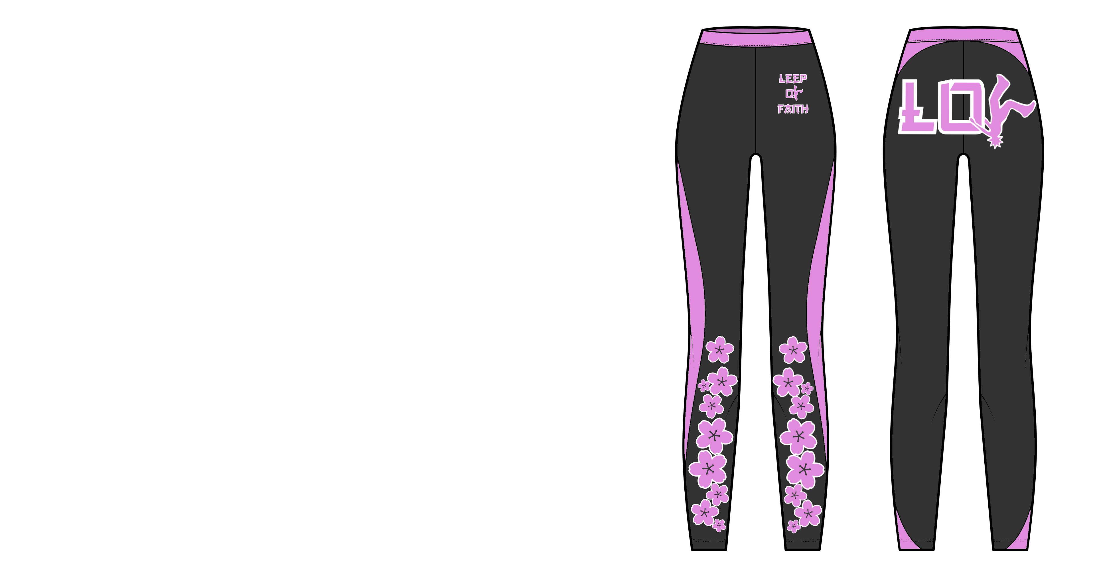 Cherry Blossom Leggings
