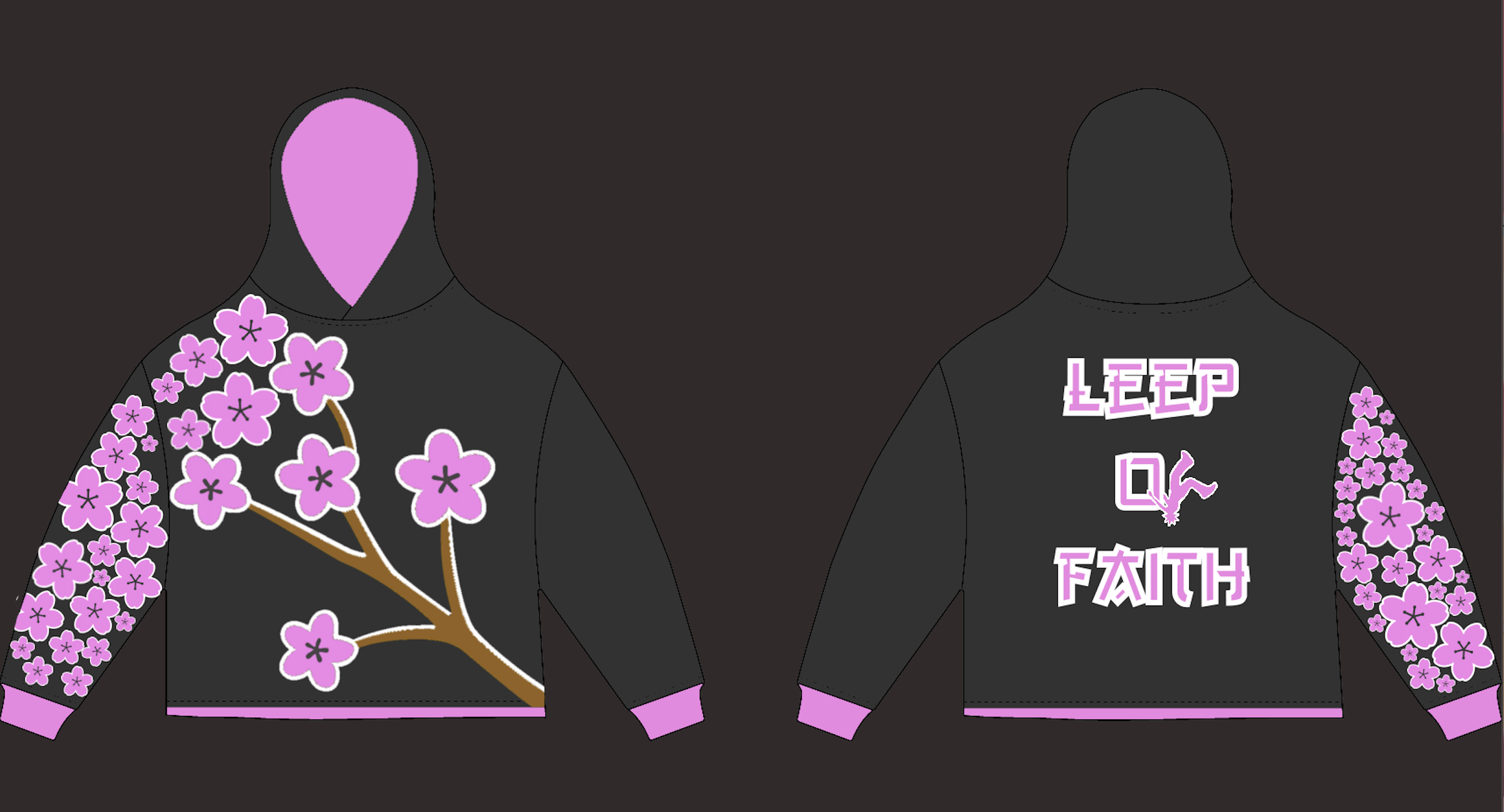 Cherry Blossom Hoodie