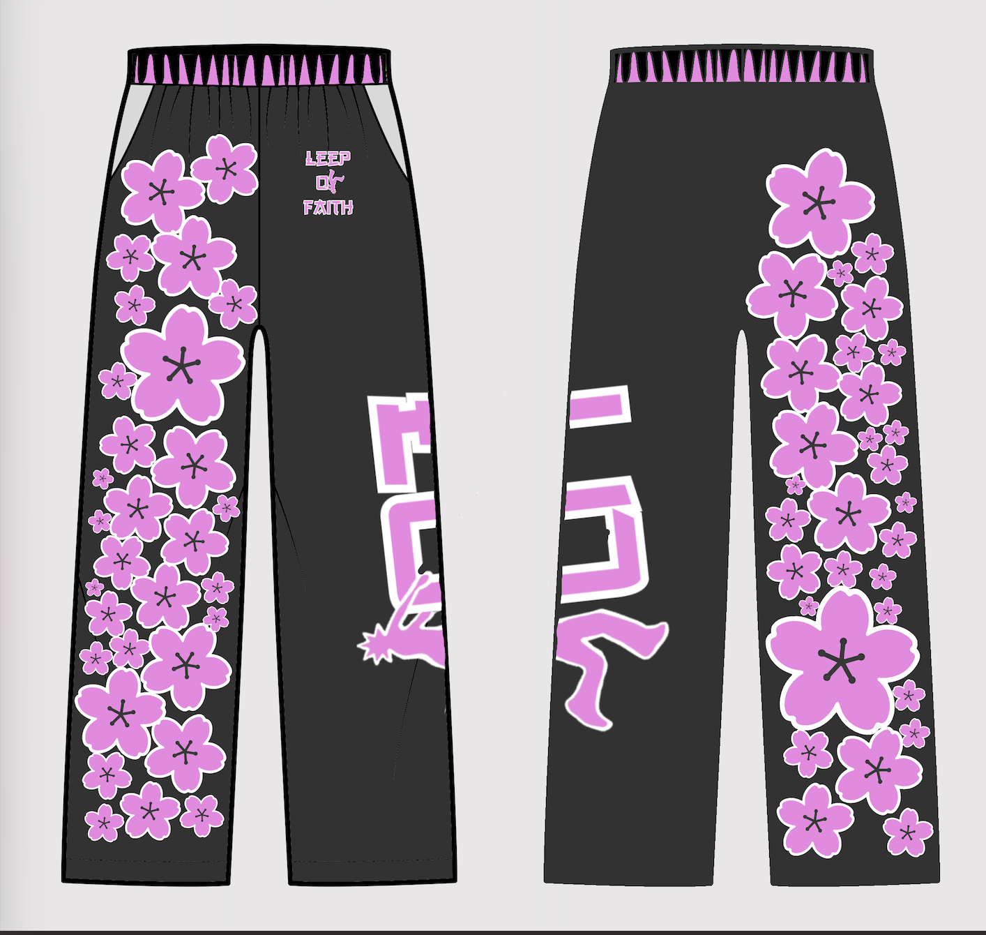 Cherry Blossom Sweats