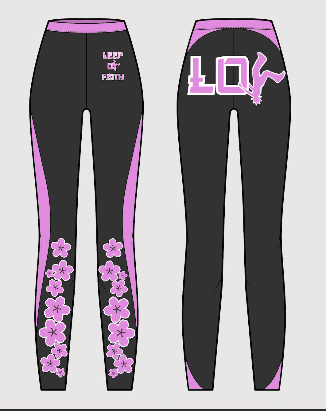 Cherry Blossom Leggings
