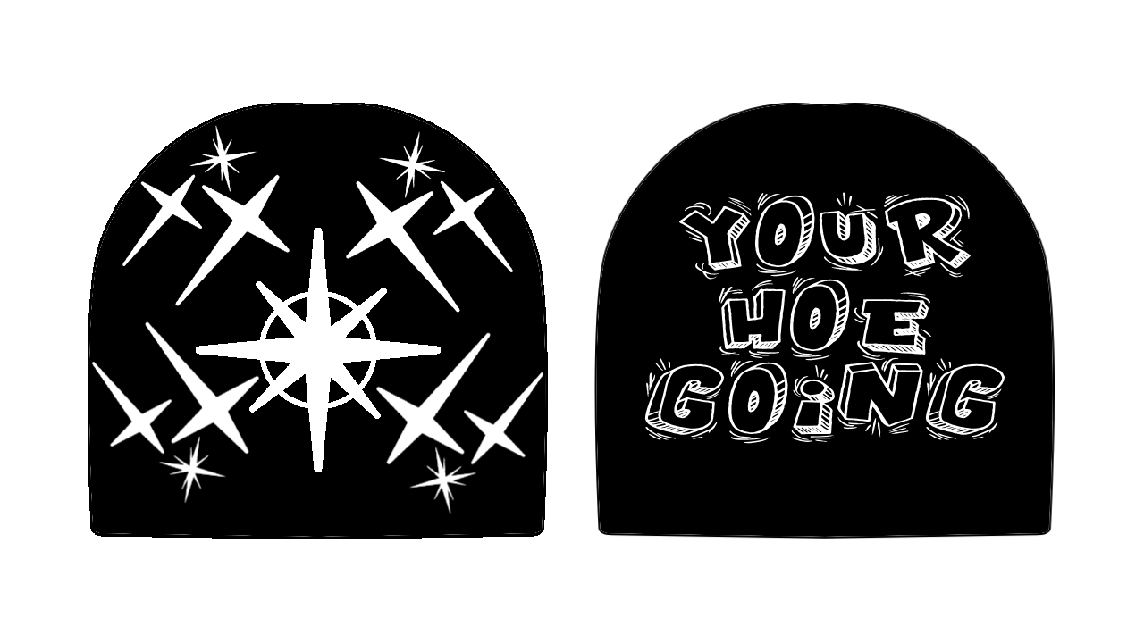 Supernova Satin Beanie